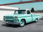 GMC Pick up 250ci 1966 In Topstaat, Autos, Achat, Entreprise, Boîte manuelle, Vert