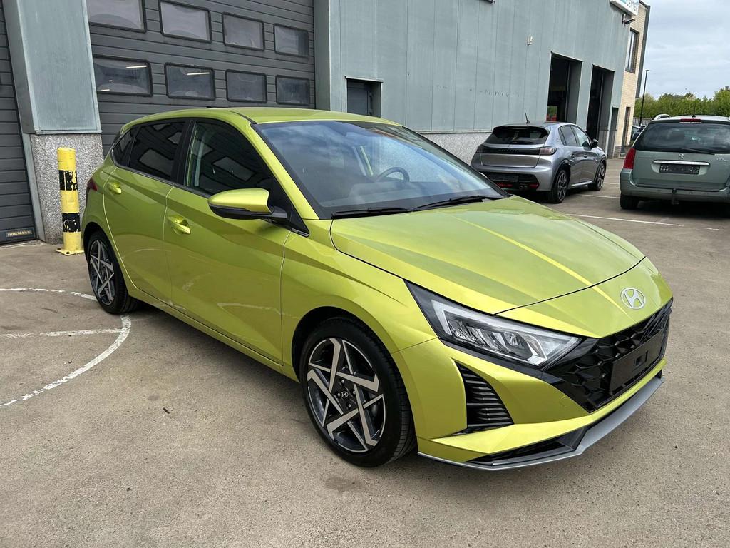 Hyundai i20 i20 1.2i Air, Autos, 1197 cm³, Euro 6, Entreprise, Boîte manuelle