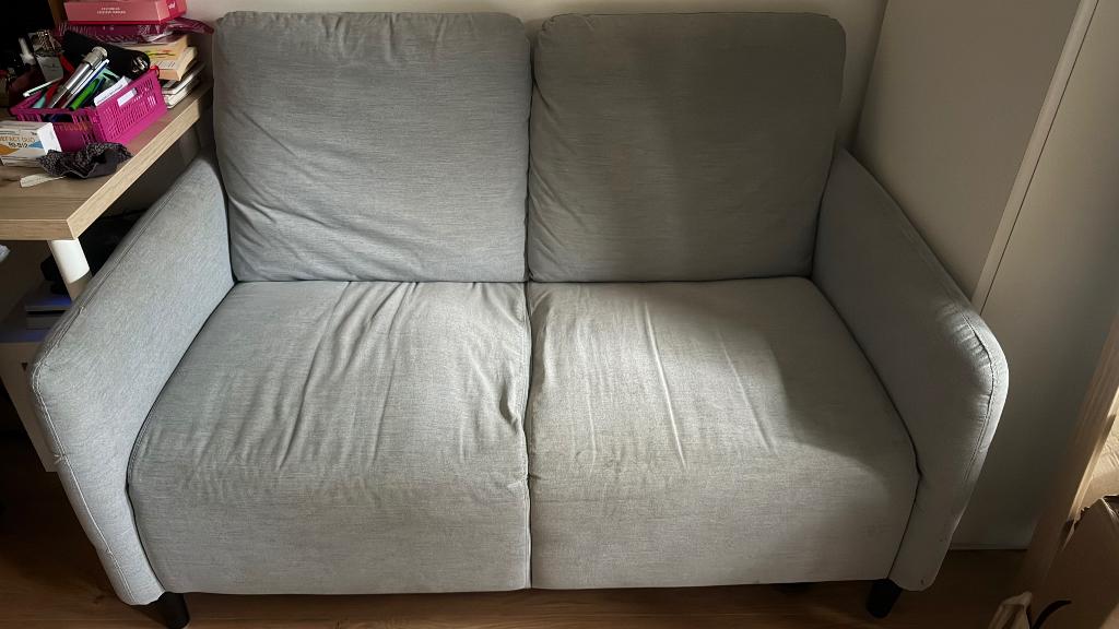 Petit Canapé Ikea, Huis en Inrichting, Zetels | Zetels, Stof, Ophalen