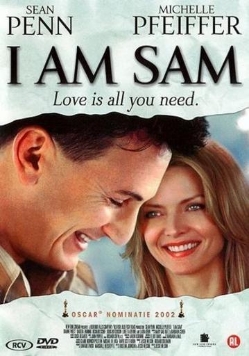 I Am Sam (2001) Dvd Sean Penn, Michelle Pfeiffer, CD & DVD, DVD | Drame, Utilisé, Drame, Tous les âges, Enlèvement ou Envoi
