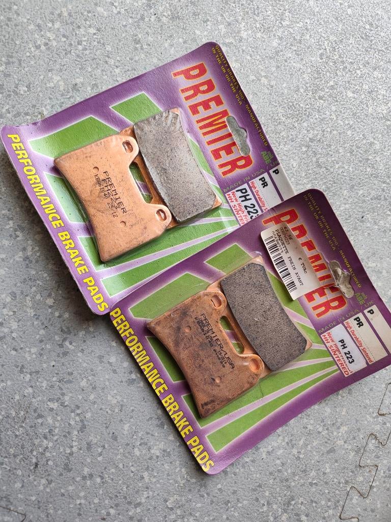 Plaquette de frein av  racing étrier brembo (monster s4r), Enlèvement