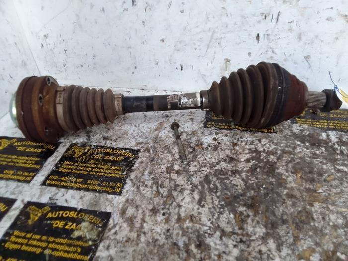 Arbre de transmission avant gauche d'un Volkswagen Scirocco, Autos : Pièces & Accessoires, Freins & Transmission, Volkswagen, Utilisé