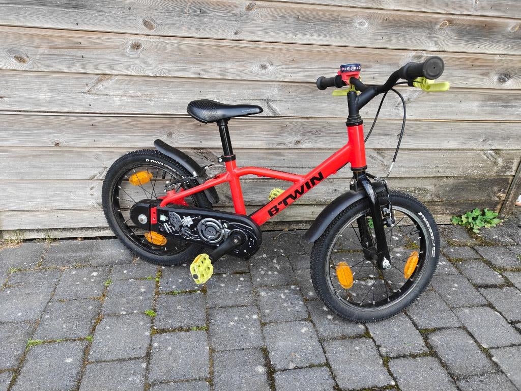 Kinderfiets, Ophalen, Zijwieltjes, Betwin, 16 tot 20 inch