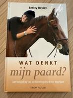 Wat denkt mijn paard? - Lesley Bayley, Livres, Animaux & Animaux domestiques, Enlèvement ou Envoi, Neuf, Chevaux ou Poneys