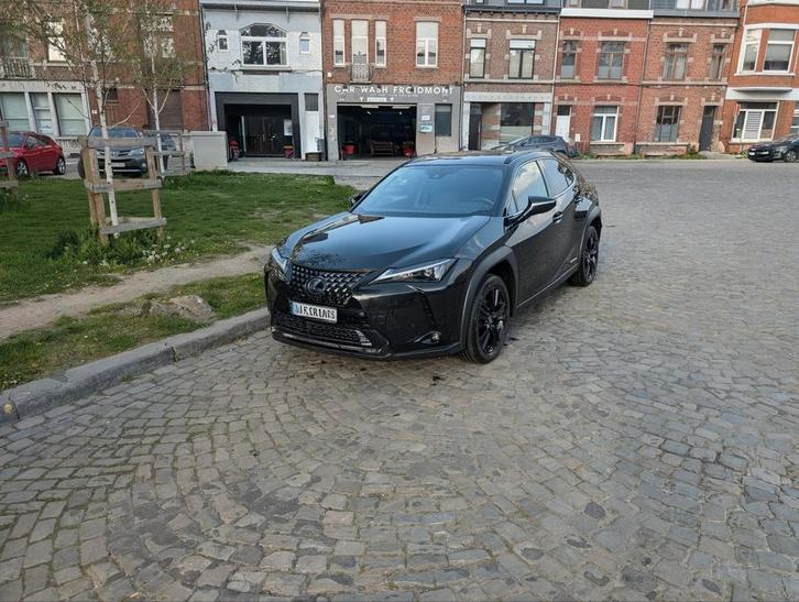 LEXUS UX 250h Black Line garantie, Auto's, Lexus, Particulier, UX, ABS, Achteruitrijcamera, Adaptive Cruise Control, Airbags, Airconditioning