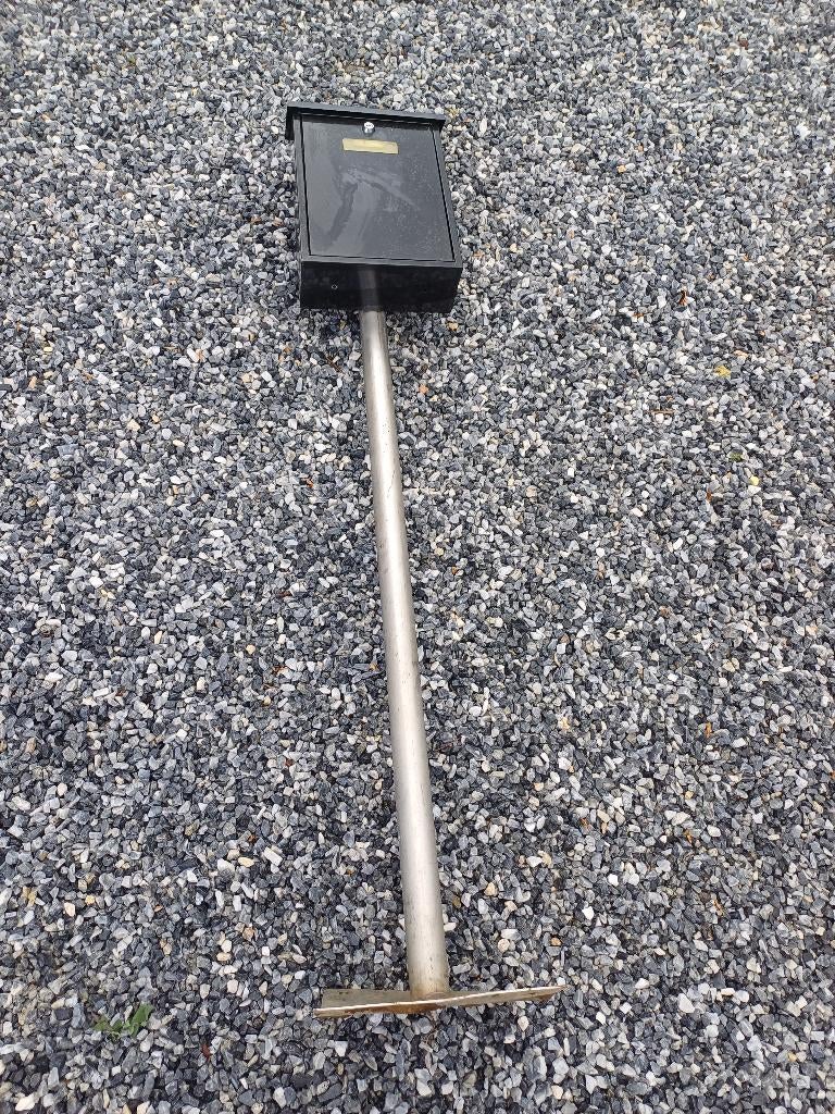 Brievenbus, Ophalen, Gebruikt, Overige materialen, Brievenbusklep