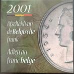 Le Frank belge, objet de collection., Enlèvement, Comme neuf