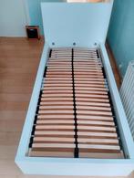 Lit 90x200 Blanc, 90 cm, Enlèvement, 200 cm, Une personne