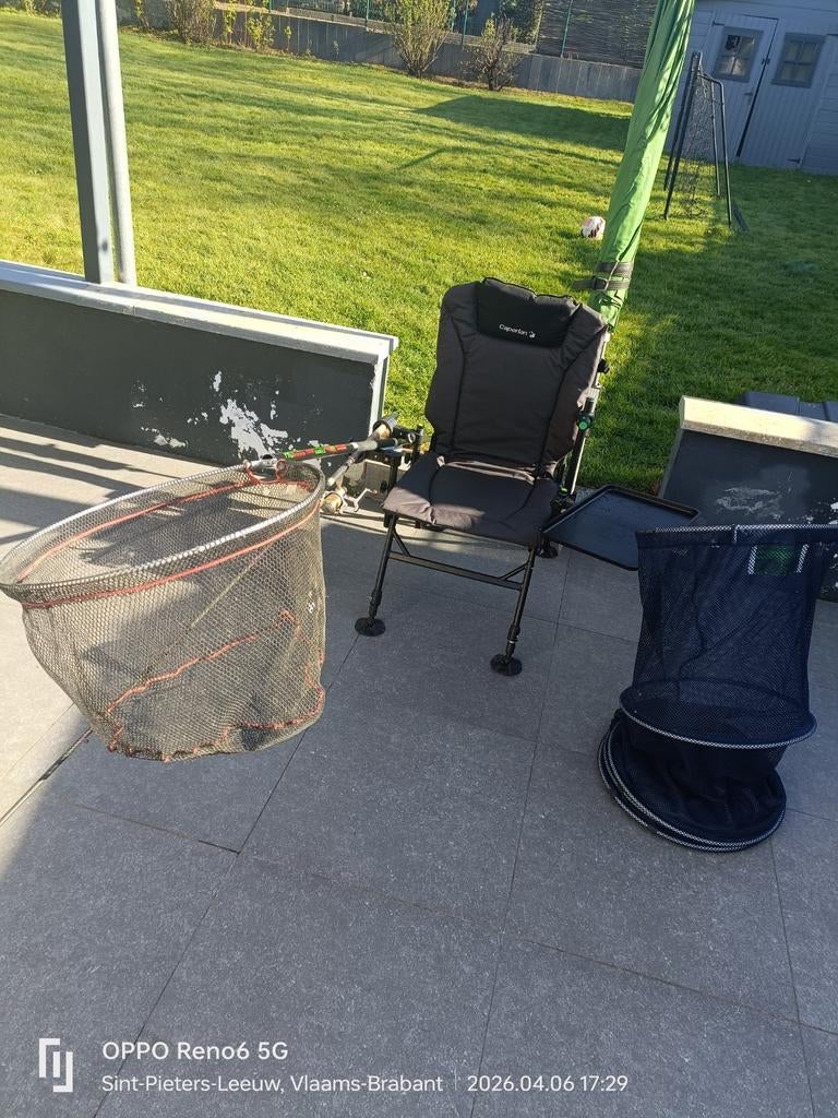 Klein vislotje, Watersport en Boten, Hengelsport | Algemeen, Ophalen