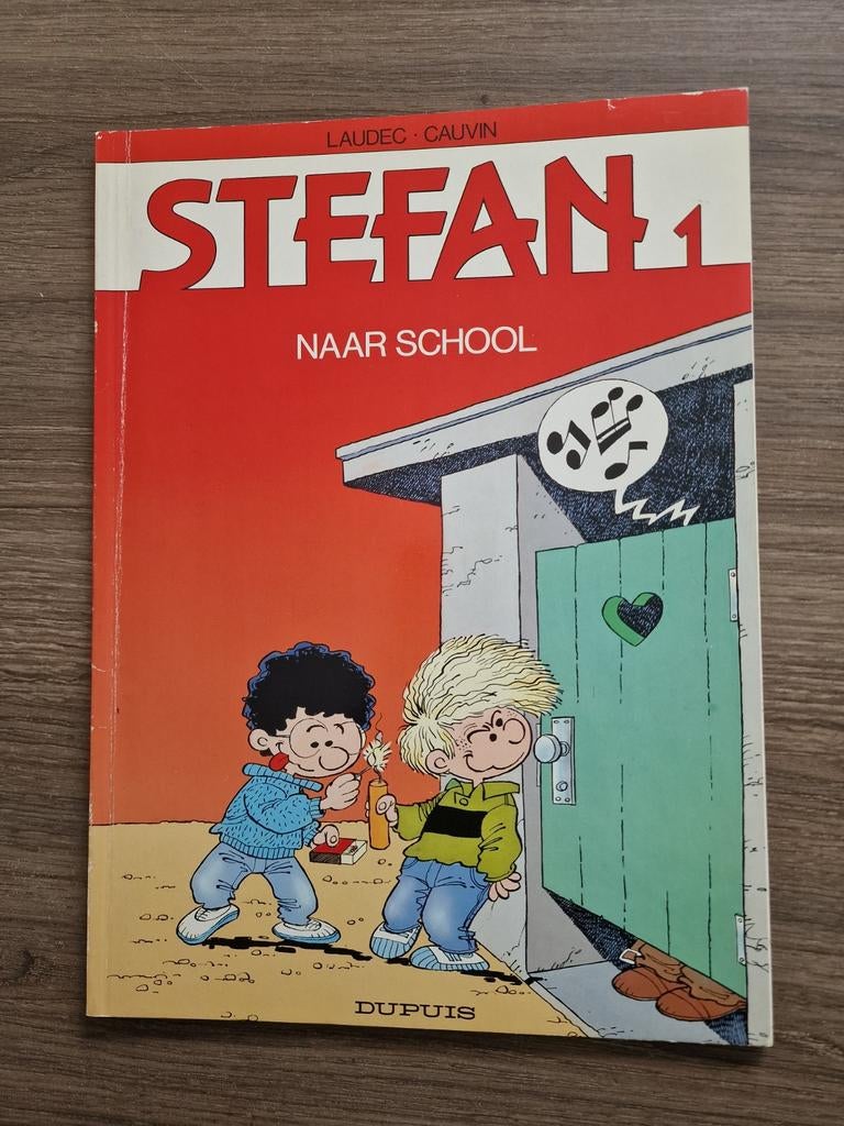 Strips. Stefan, Ophalen of Verzenden, Zo goed als nieuw, Laudec - Cauvin, Meerdere stripboeken