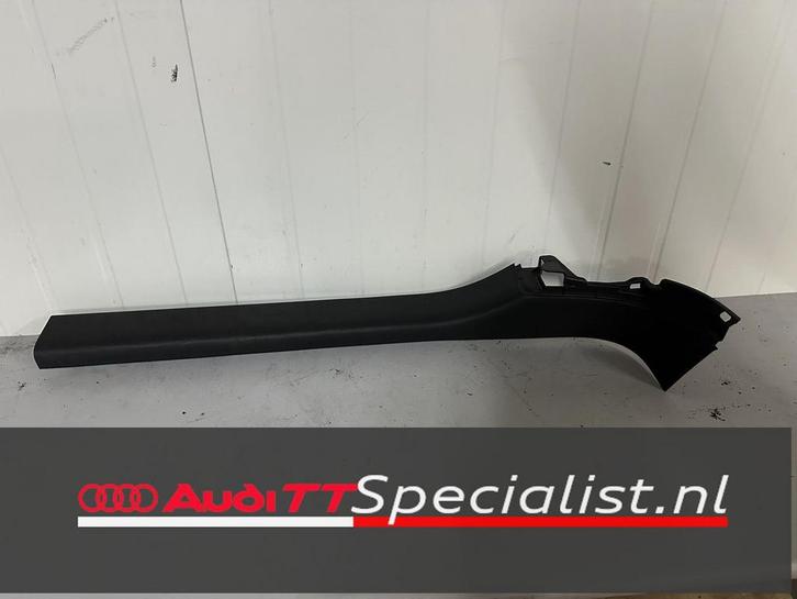 Dorpellijst links Audi TT MK2 8J cabriolet, Auto-onderdelen, Carrosserie, Audi, Links, Gebruikt, Ophalen of Verzenden