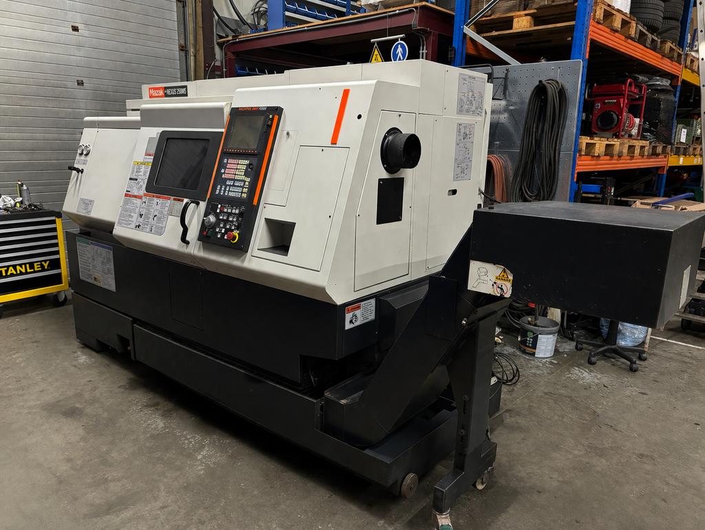 MAZAK CNC draaibank Quick Turn NEXUS 250MS lathe tour, Ophalen, Zo goed als nieuw