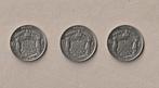 Belgique : 3 pièces (utilisées) de 10 fr. (1976-1977-1978), Enlèvement ou Envoi, Série