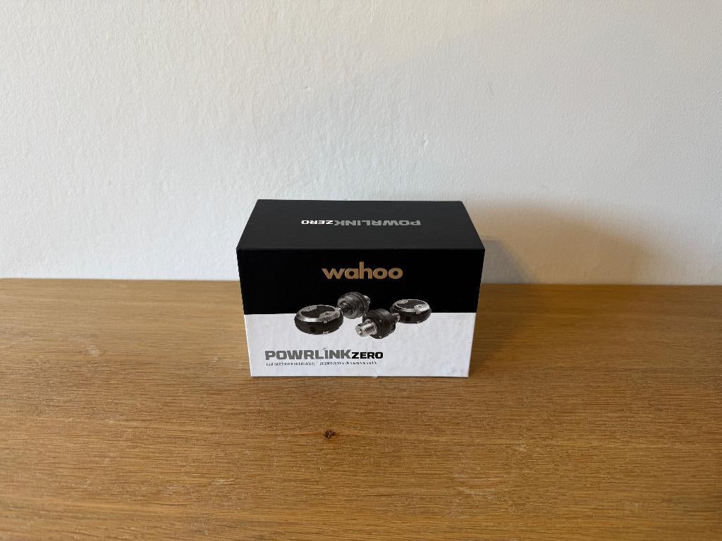 Wahoo Powrlink Zero — Pédales de mesure de puissance, Vélos & Vélomoteurs, Pédalier ou Pédales, Autres matériaux, Racefiets, Utilisé