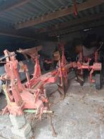 Steeno 4 schaar ploeg, Enlèvement, Cultures, Labour