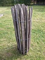 Fermeture en bois de marronnier, Enlèvement, Comme neuf, Bois, Clôture barrée