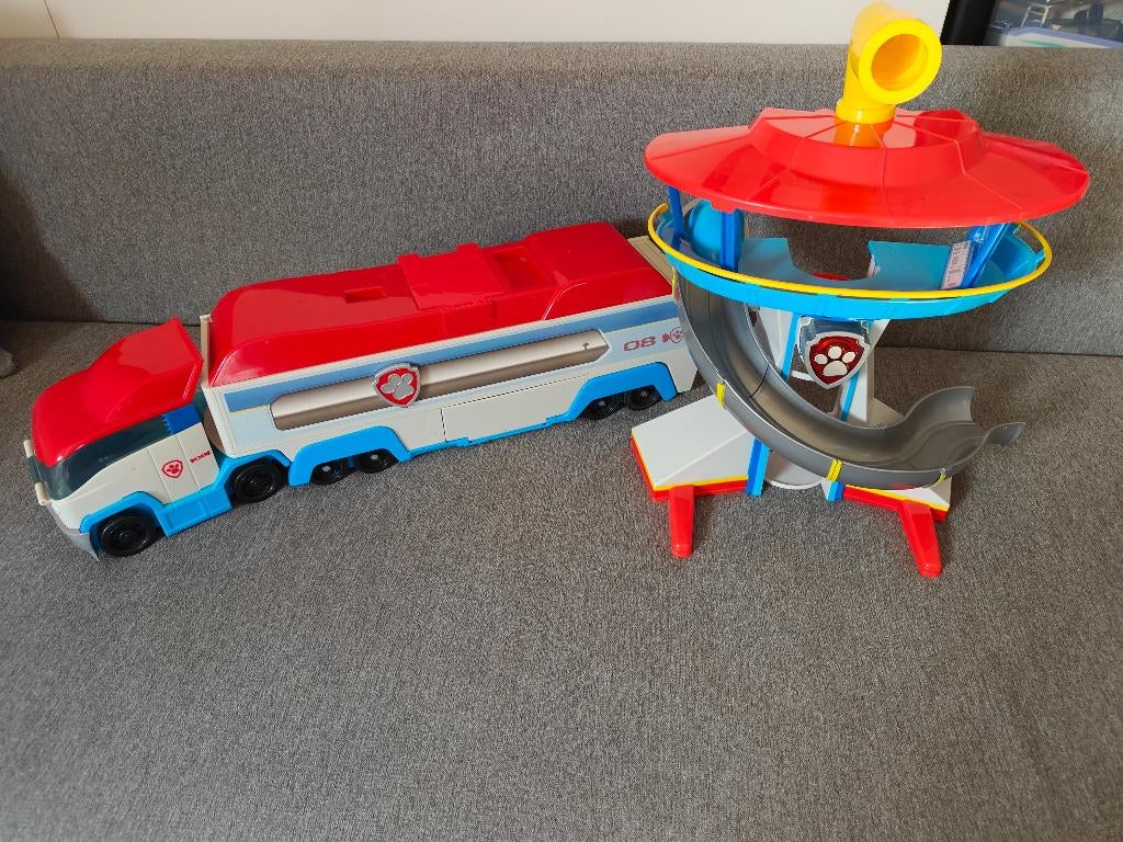 Paw Patrol Lot, Enlèvement, Utilisé