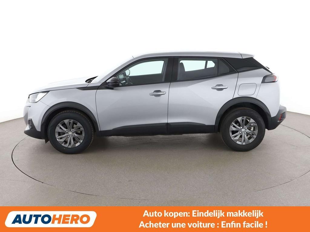 Peugeot 2008 1.2 PureTech Active Pack, Autos, Achat, Euro 6, Cruise Control, Boîte manuelle