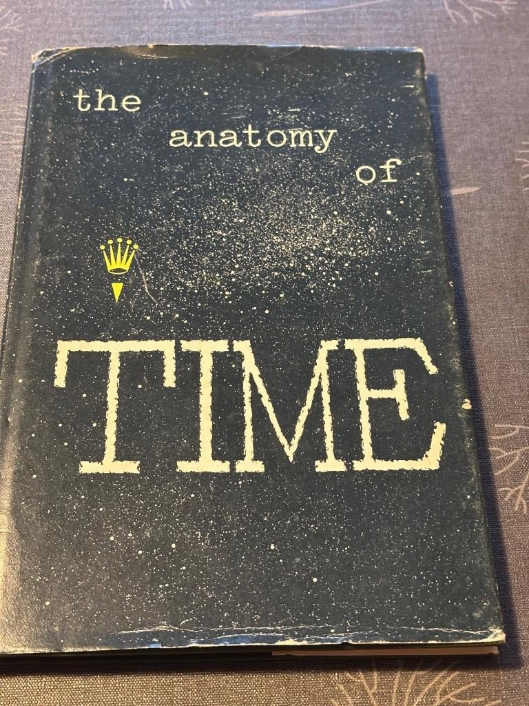 Rolex-L'Anatomie du Temps, Boeken, Stripverhalen, Zo goed als nieuw, Eén stripboek, Ophalen