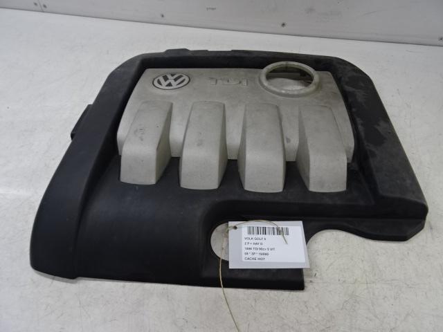 CACHE MOTEUR Volkswagen Golf V (1K1) (02-2001/12-2010), Autos : Pièces & Accessoires, Moteurs & Accessoires, Volkswagen, Utilisé