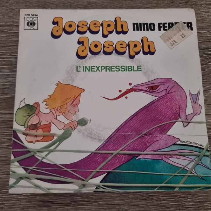 7" Nino Ferrer – Joseph Joseph, Cd's en Dvd's, Vinyl Singles, Gebruikt, Single, Pop, 7 inch, Ophalen of Verzenden