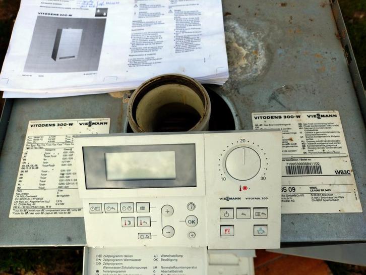 Chaudière Viessmann, Bricolage & Construction, Instruments de mesure, Enlèvement