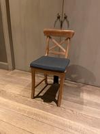 Chaises en teck massif (5 pièces), Enlèvement, Comme neuf