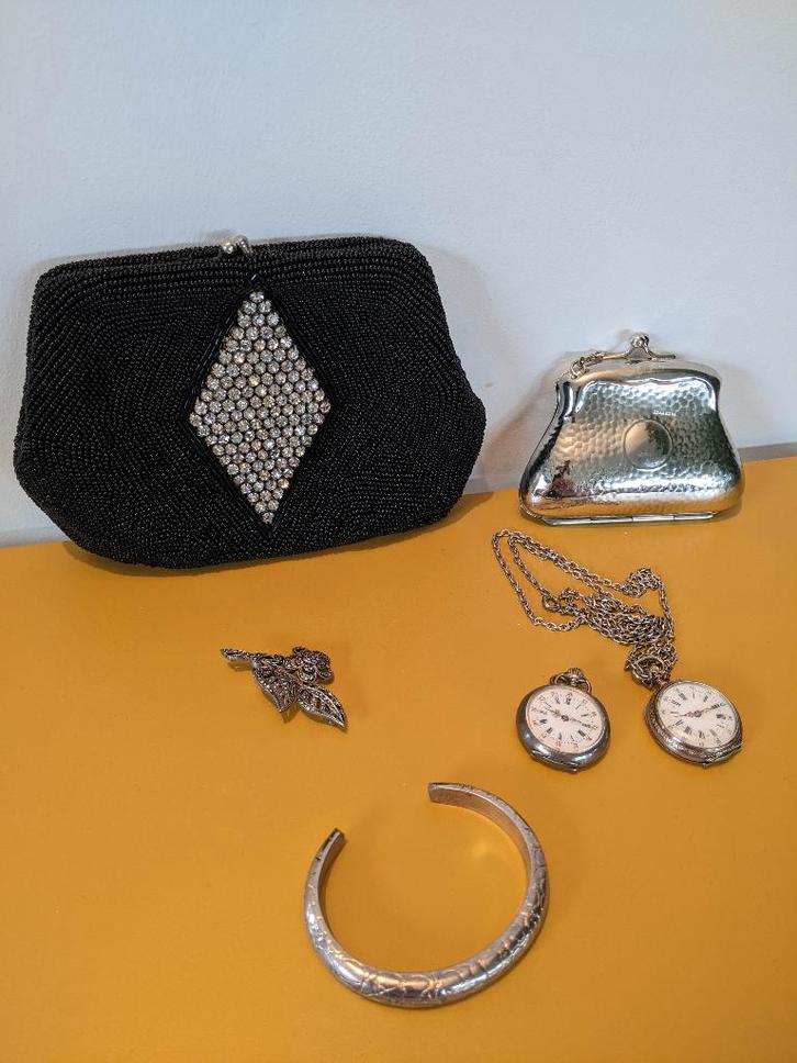 Accessoires, Bijoux, Sacs & Beauté, Bijoux anciens, Bracelet, Argent, Enlèvement
