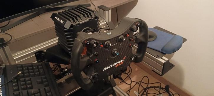 Volant Fanatec CSL DD + McLaren GT3 avec kit boost 8Nm, Consoles de jeu & Jeux vidéo, Consoles de jeu | Sony Consoles | Accessoires