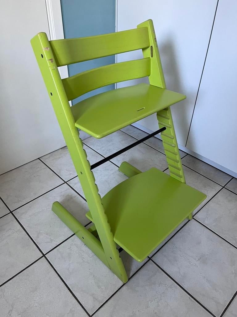 Stokke tripp trapp meegroeistoel (nieuw model!), Kinderen en Baby's, Ophalen, Zo goed als nieuw, Meegroeistoel