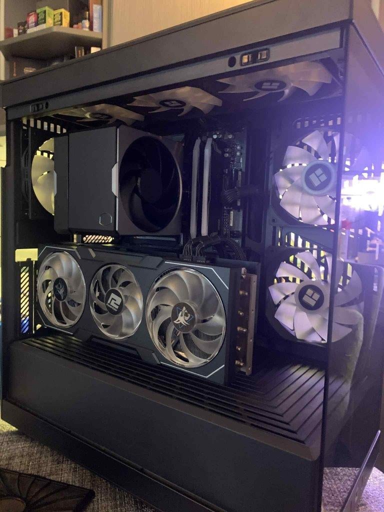 Hellhound RX 7900 XTX 24 GB gddr6 GPU  met garantie!tot2027, Computers en Software, Videokaarten, Ophalen, AMD, GDDR6, PCI-Express 4