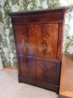 Secrétaire antique, XIXe siècle, Antiquités & Art, Enlèvement ou Envoi