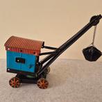 Hijskraan in blik, made in Germany, Antiek en Kunst, Antiek | Speelgoed, Ophalen of Verzenden