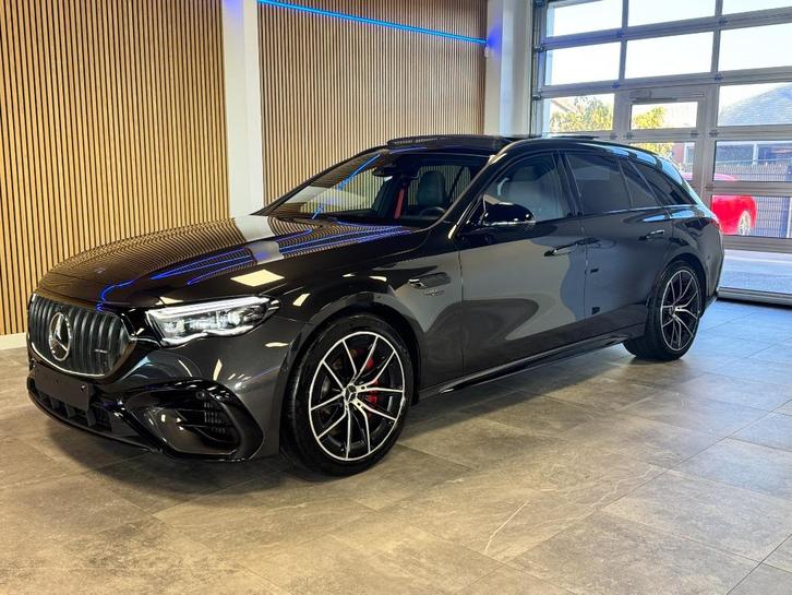 Mercedes E 53AMG pluginhybrid 23co² Full optie(grafietgrijs), Auto's, Mercedes-Benz, Bedrijf, Te koop, E-Klasse, 360° camera, 4x4