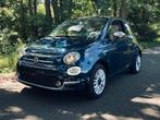 “Uitstekende” Fiat500 1.2i Pano Groot Navigatie + Ecobooster, Auto's, Fiat, Blauw, Leder en Stof, Particulier, 1200 cc