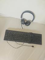 Jabra headset en querty klavier dell, Computers en Software, Ophalen