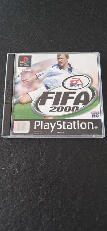 Sony PS1 Fifa 2000 EA Sports compleet beschikbaar voor biedingen