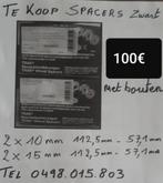 Spoorverbreders, Auto-onderdelen, Banden en Velgen, Ophalen, Gebruikt, Personenwagen, Velg(en)