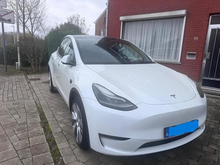 Tesla Model Y - Dual Motor Long Range, Auto's, Tesla, Particulier, Model Y, Elektrisch, SUV of Terreinwagen, 5 deurs, Automaat