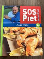 Piet De Huysentruyt - SOS Piet - Lekker veggie, Livres, Livres de cuisine, Comme neuf, Enlèvement ou Envoi, Piet De Huysentruyt