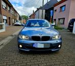 BMW 120I AUTOMAAT VOLLEDIGE OPTIES, Auto's, BMW, Te koop, Zilver of Grijs, Benzine, 5 deurs