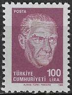 Turkije 1985 - Yvert 2490 - Mustafa Kemal Ataturk (PF), Timbres & Monnaies, Timbres | Europe | Autre, Envoi, Non oblitéré