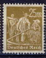 Deutsches Reich 1922 - nr 242 *, Empire allemand, Envoi