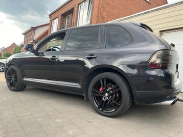 Porsche Cayenne S *Black Ed.* Lichte vracht* 3.5 Ton remork* beschikbaar voor biedingen
