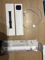 apple smartwatch, Handtassen en Accessoires, Smartwatches, Ophalen, Zwart, IOS, Zo goed als nieuw