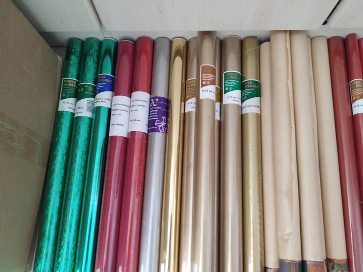 effen geschenkpapier splinternieuw uit te kiezen, Diversen, Cadeaupapier, Nieuw, Ophalen of Verzenden