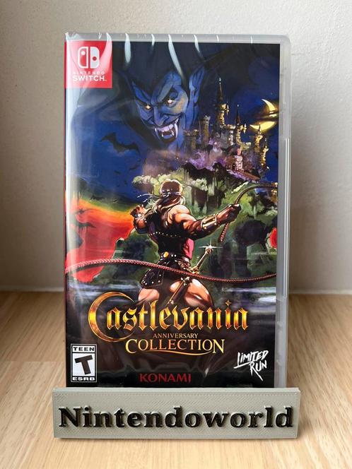 Castlevania Anniversary Collection (Nintendo Switch), Games en Spelcomputers, Games | Nintendo Switch, Nieuw, Ophalen