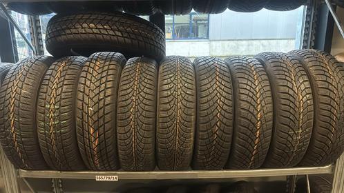 165/70/14 Winterbanden diverse A-merken 6+mm vanaf €30 p st., Auto-onderdelen, Banden en Velgen, Band(en), Winterbanden, 14 inch
