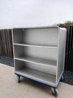 Zarges kar, Verzamelen, Ophalen