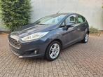 Ford Fiesta 15 TDCI bj 2013 Airco Led Pdc Gekeurd, Auto's, Ford, Voorwielaandrijving, Euro 5, Stof, Zwart